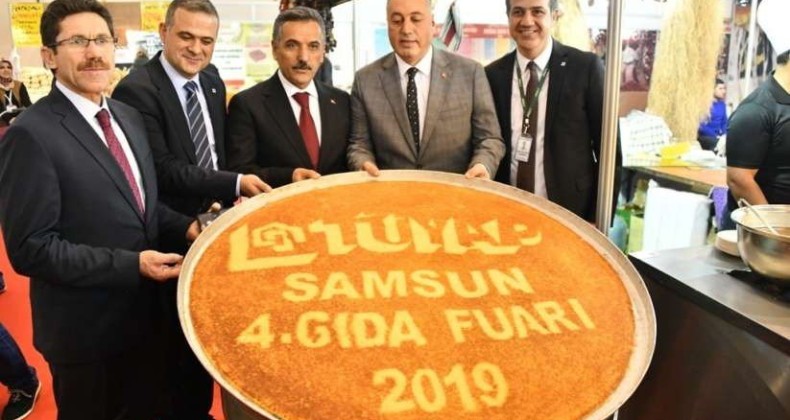 Samsun Gıda Fuarına büyük ilgi!
