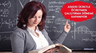öğretmenlik sil baştan değişiyor ! Özelde çalışana maaş müjdesi