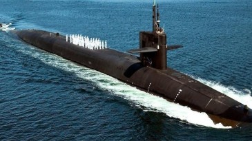 TCG Batıray Denizaltısı Samsun’da