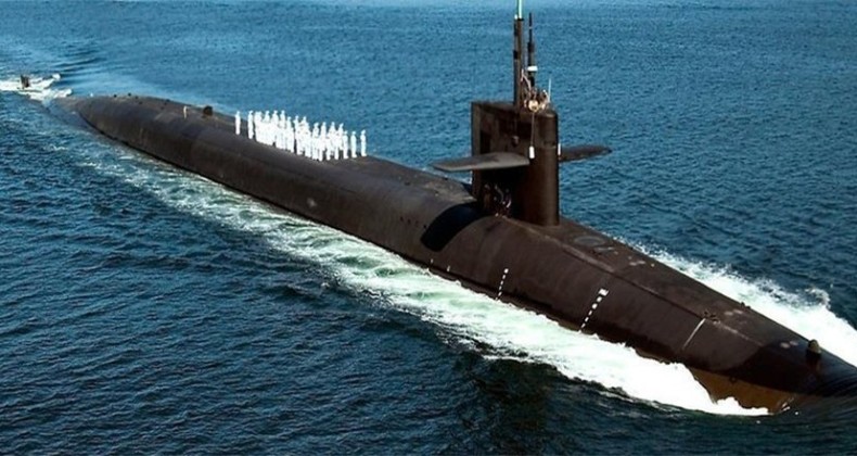 TCG Batıray Denizaltısı Samsun’da