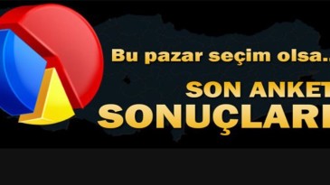 ORC Araştırma ‘Bu pazar seçim olsa’ anketinin sonuçlarını açıkladı