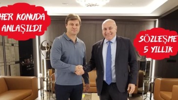 Samsunspor, Ertuğrul Sağlam ile 5 yıllık sözleşme imzalıyor