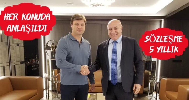Samsunspor, Ertuğrul Sağlam ile 5 yıllık sözleşme imzalıyor