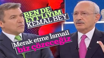 İsmail Küçükkaya’da EYT’li çıktı’
