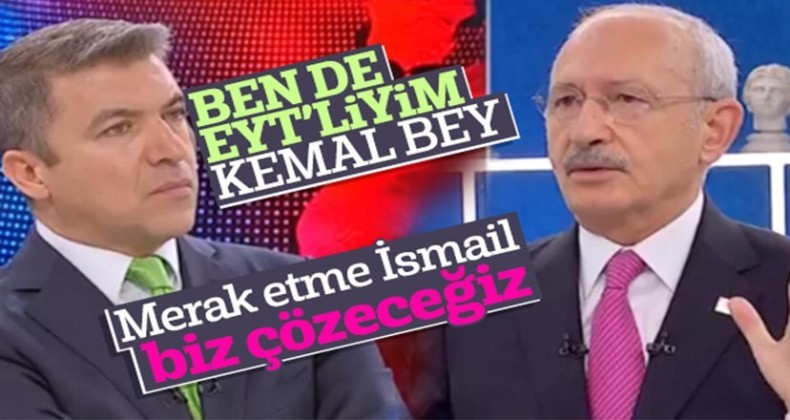 İsmail Küçükkaya’da EYT’li çıktı’
