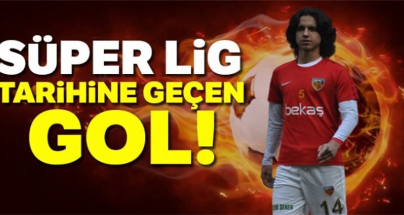 15 yaşında Süper Lig’in en genç golcüsü oldu…Barcelona takibe aldı