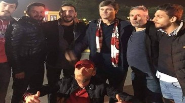 Ertuğrul Sağlam Samsun’a geldi!