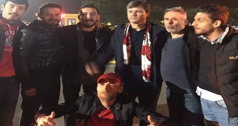 Ertuğrul Sağlam Samsun’a geldi!