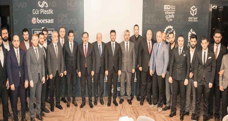 Genç Müsiad’ta yeni başkan Sofi oldu