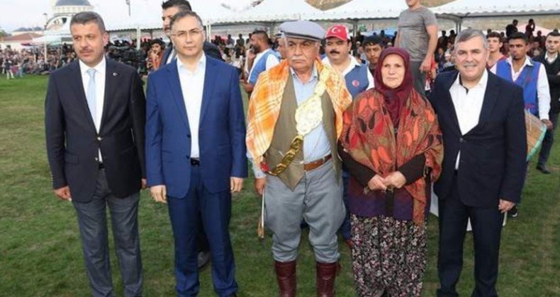 Boyabat Yağlı Güreşlerinde ‘Karı – Koca Ağa’ Seçildi