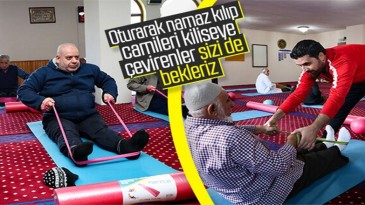 Cemaat camide spora başladı