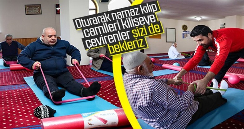 Cemaat camide spora başladı