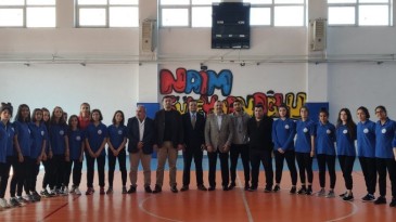 Okulda ilk karate ders zili çaldı!