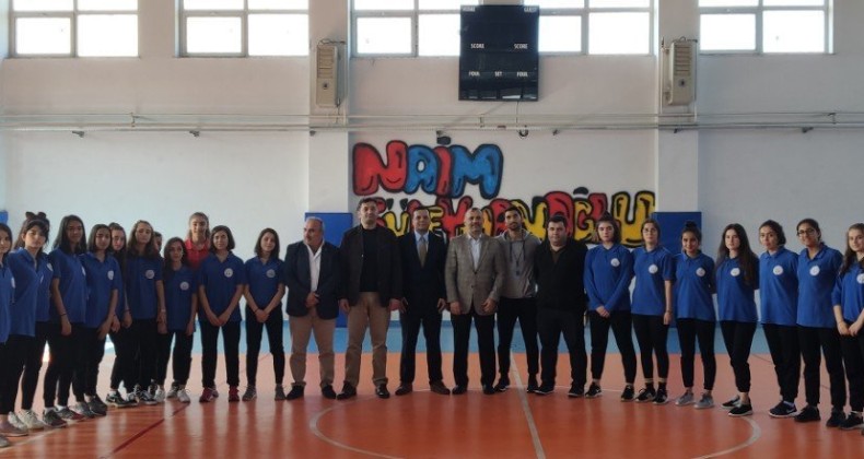 Okulda ilk karate ders zili çaldı!