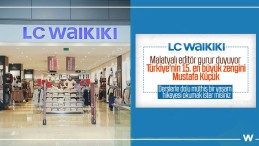 LCW, en çok vergi ödeyen kurumlar listesinde 15. sırada