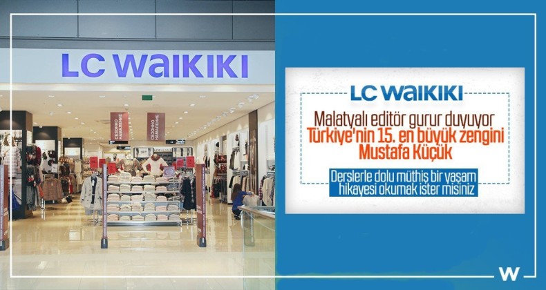 LCW, en çok vergi ödeyen kurumlar listesinde 15. sırada