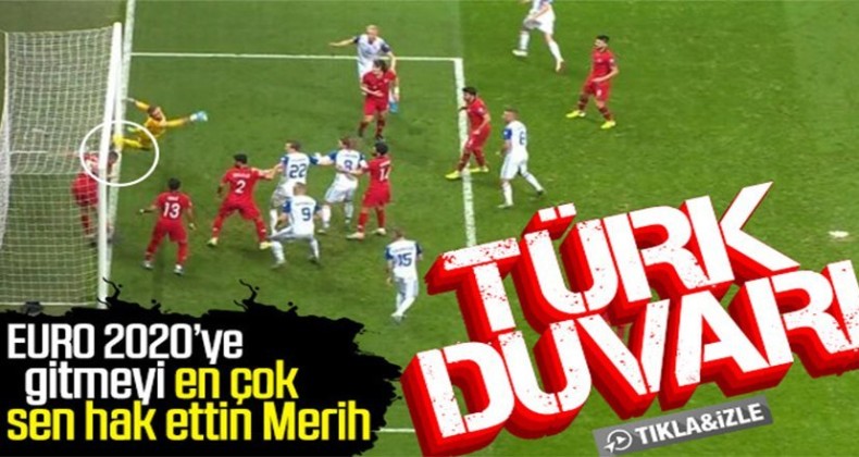 Merih Demiral’ın çizgiden çıkardığı top