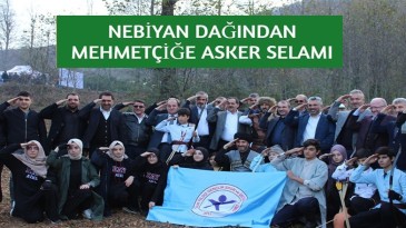 Samsun’da Nebiyan Doğa Festivali Başladı
