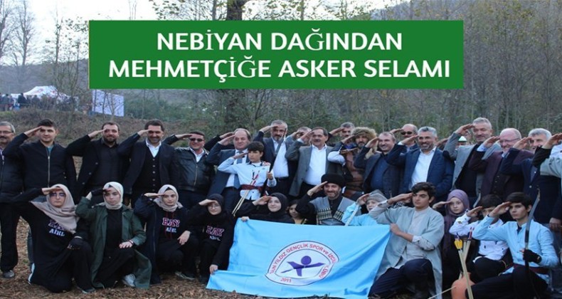 Samsun’da Nebiyan Doğa Festivali Başladı