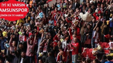 Samsunspor -Şanlı Urfaspor maçının çok özel konukları vardı!