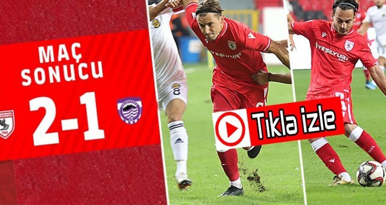 YILPORT SAMSUNSPOR – HACETTEPE: 2-1