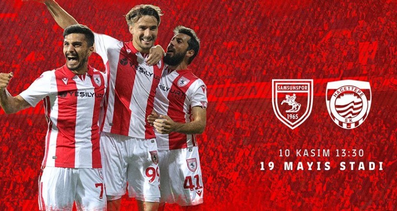 Bugün Günlerden Samsunspor! Karşılaşmada Bahattin Köse ilk 11’de