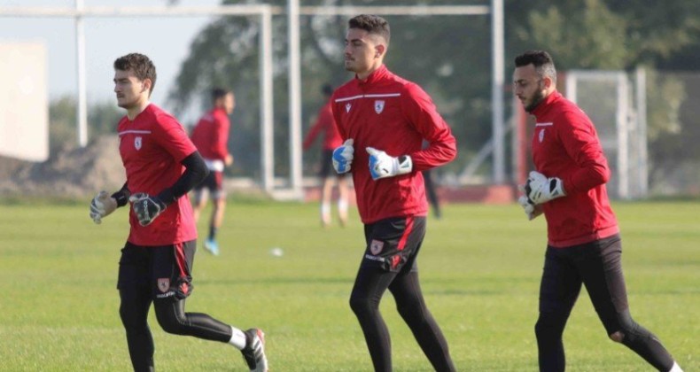 Samsunspor rejenerasyon idmanı yaptı