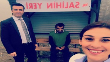Kaymakam Hanım gönülleri fethetti