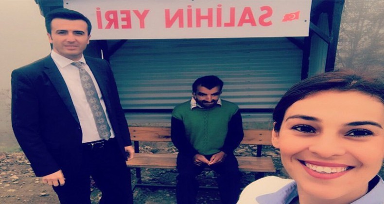 Kaymakam Hanım gönülleri fethetti