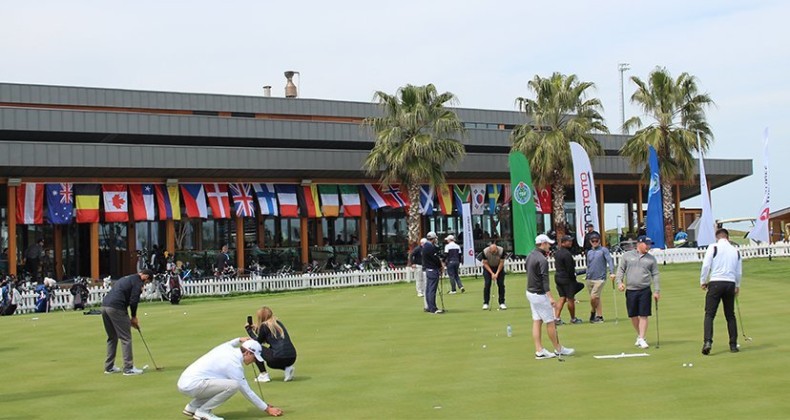 TGF, Samsun Golf sahasını resmen devraldı