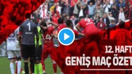 Yılport Samsunspor- Hacettepespor maç özeti