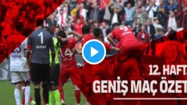 Yılport Samsunspor- Hacettepespor maç özeti