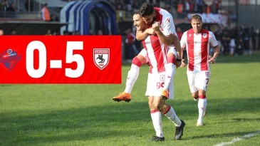 HEKİMOĞLU TRABZON – YILPORT SAMSUNSPOR: 0 – 5