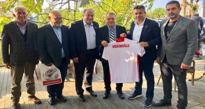Samsunspor’dan Hekimoğlu’na teşekkür