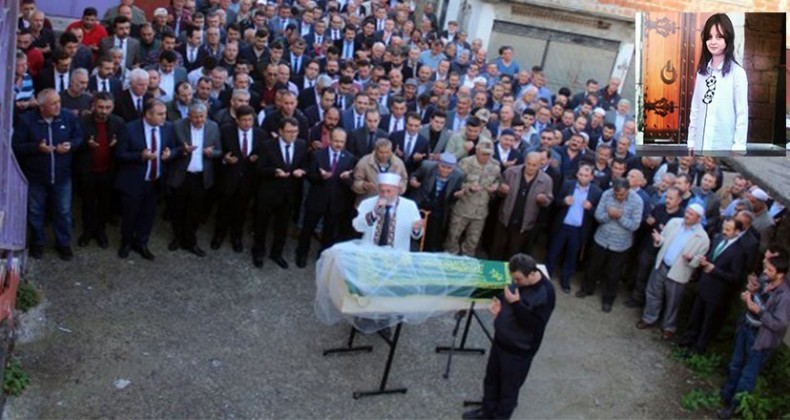 Savcı Ümit Yılmaz’ın kızı toprağa verildi
