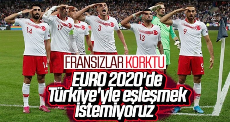 Fransa, Türkiye ile aynı grupta olmak istemiyor