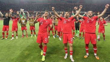 Milli Takım destan yazdı