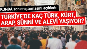 Konda’nın araştırmasından çıkan ilginç sonuçlar!