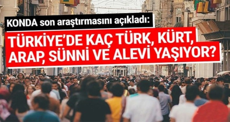 Konda’nın araştırmasından çıkan ilginç sonuçlar!