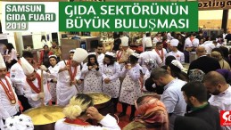 TÜYAP Samsun Gıda Fuarı 4. Kez Kapılarını Açıyor