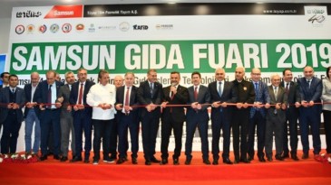 Tüyap, 4.Samsun Gıda Fuarı kapılarını açtı