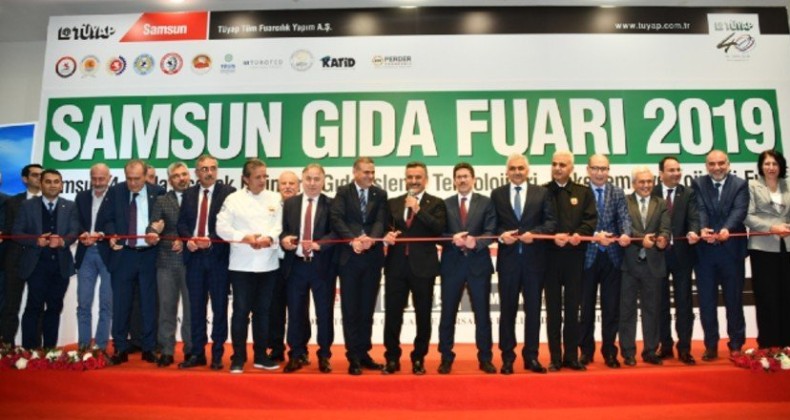 Tüyap, 4.Samsun Gıda Fuarı kapılarını açtı