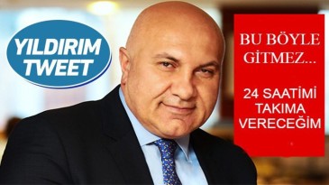 Yüksel Yıldırım: “Samsunspor’u tekrar efsane yapacağım”