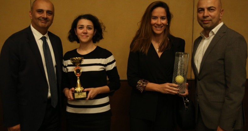 8. Busıness Tennis Cup’ta ödüller sahiplerini buldu