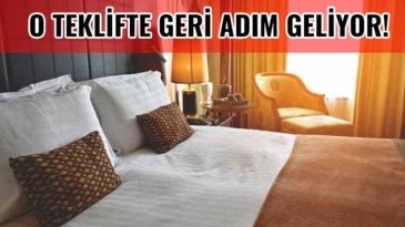Turistik vergide geri adım