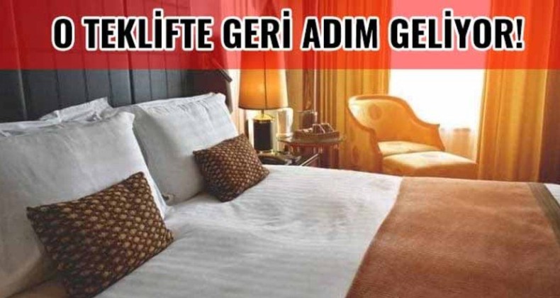 Turistik vergide geri adım