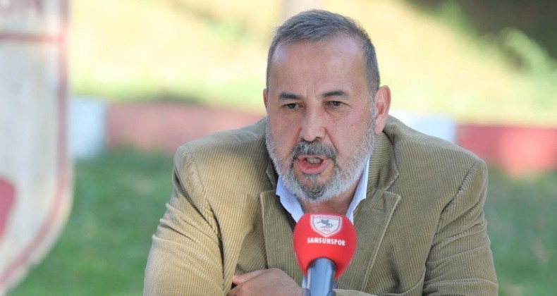 Samsunspor Başkanı İsmail Uyanık İstifa etti…Canlı yayın
