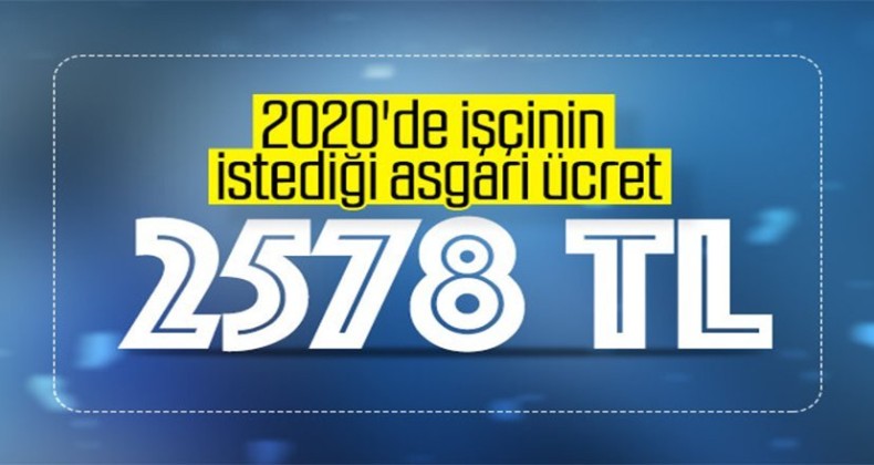 İşçiler istiyor…Bakalım patron nasıl ödeyecek!