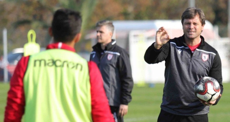 Samsunspor’da Ertuğrul Sağlam işi sıkı tutuyor