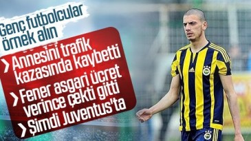 Merih Demiral’a büyük onur! UEFA resmen açıkladı